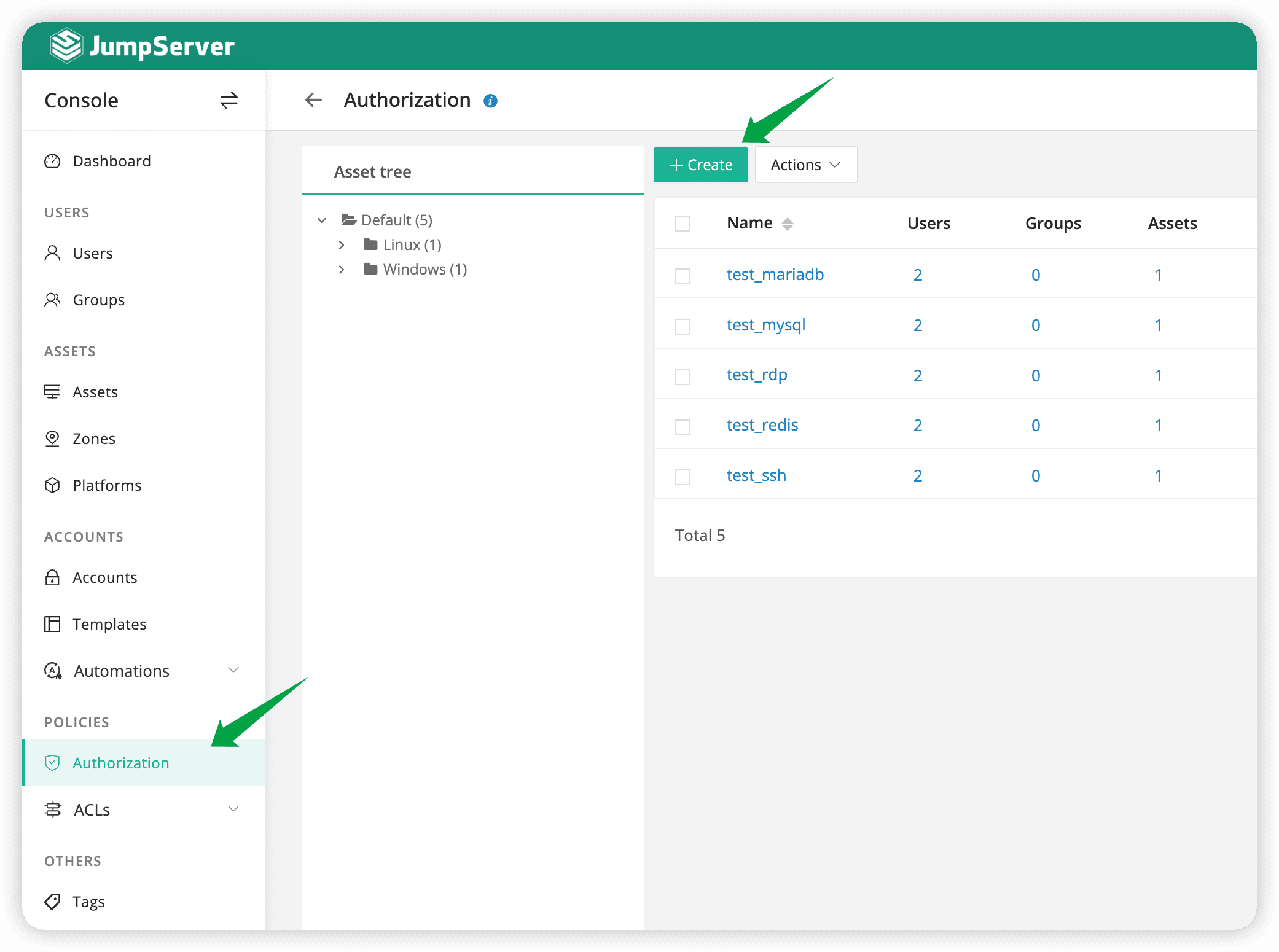 Nav Authorization