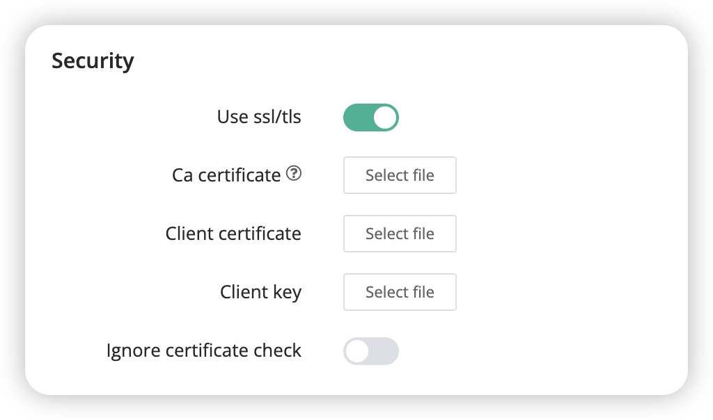 security-db